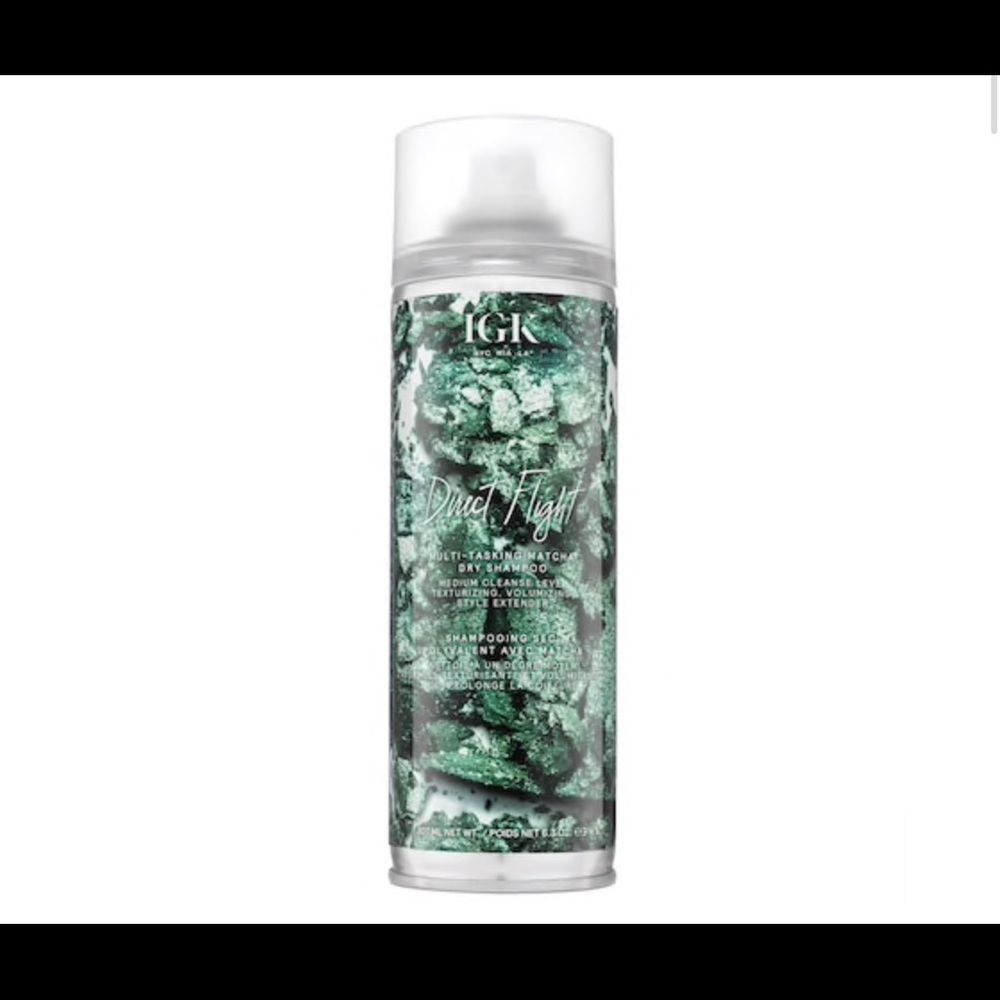IGK brand. Direct Flight Multi-Tasking Dry Shampoo